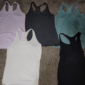 Workout tanks